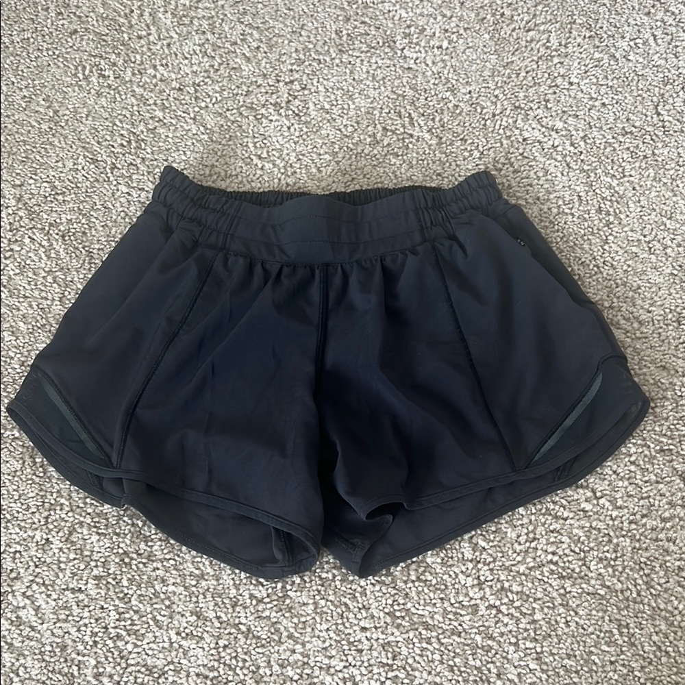 Lululemon Hotty Hot Lined Shorts